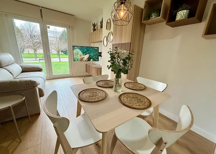 Appartement Residencial Epsilon En Edificio De Nueva Construccion Con Garaje Privado Wifi Y En Largas Incluye Trastero Vut-7756-as