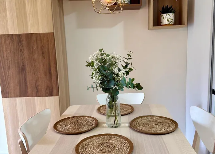 Residencial Epsilon En Edificio De Nueva Construccion Con Garaje Privado Wifi Y En Largas Incluye Trastero Vut-7756-as Appartement Gijón