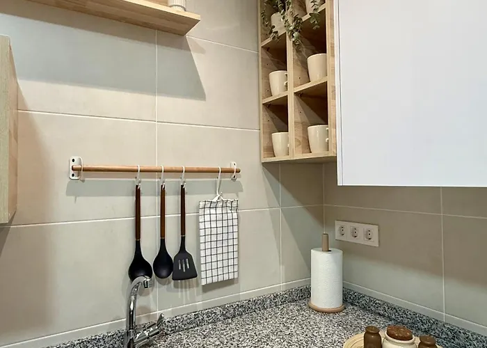 Residencial Epsilon En Edificio De Nueva Construccion Con Garaje Privado Wifi Y En Largas Incluye Trastero Vut-7756-as Appartement