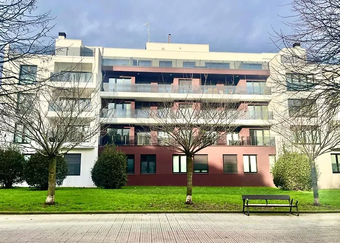Appartement Residencial Epsilon En Edificio De Nueva Construccion Con Garaje Privado Wifi Y En Largas Incluye Trastero Vut-7756-as Gijón