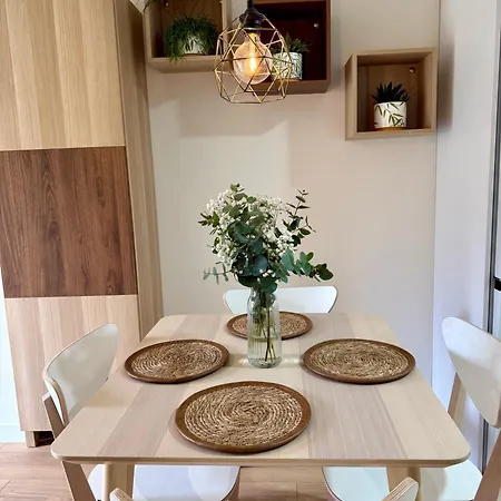 Residencial Epsilon En Edificio De Nueva Construccion Con Garaje Privado Wifi Y En Largas Incluye Trastero Vut-7756-as Apartment Gijón